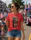 America 250 God's Country T-shirt thumbnail 1