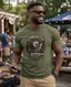 American 250 Eagle Tribute T-shirt thumbnail 1