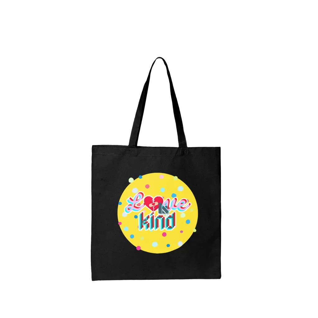 Love Is Kind Canvas Tote