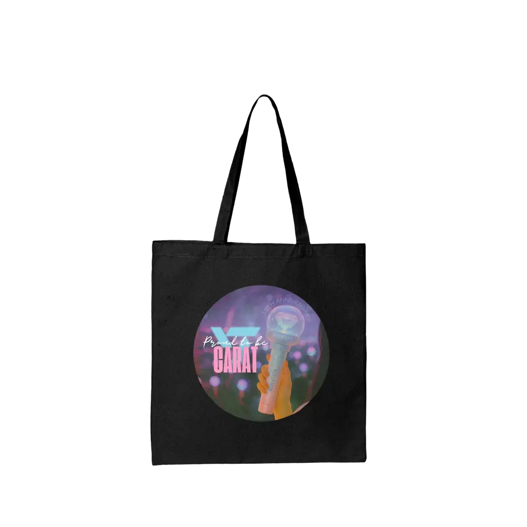 Proud To Be Carat Canvas Tote