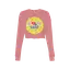 Love Is Patient Crop Fleece thumbnail 1