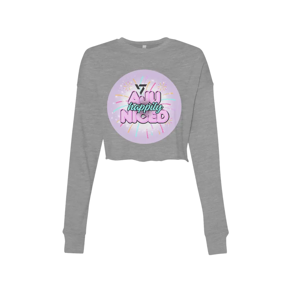 Happily Aju Niced Crop Fleece