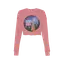 Proud To Be Carat Crop Fleece thumbnail 1
