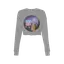 Proud To Be Carat Crop Fleece thumbnail 3