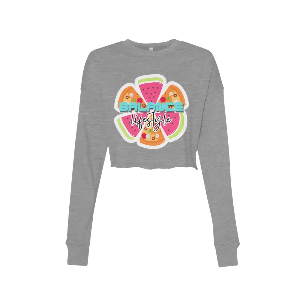 Balance Lifestyle Crop Fleece