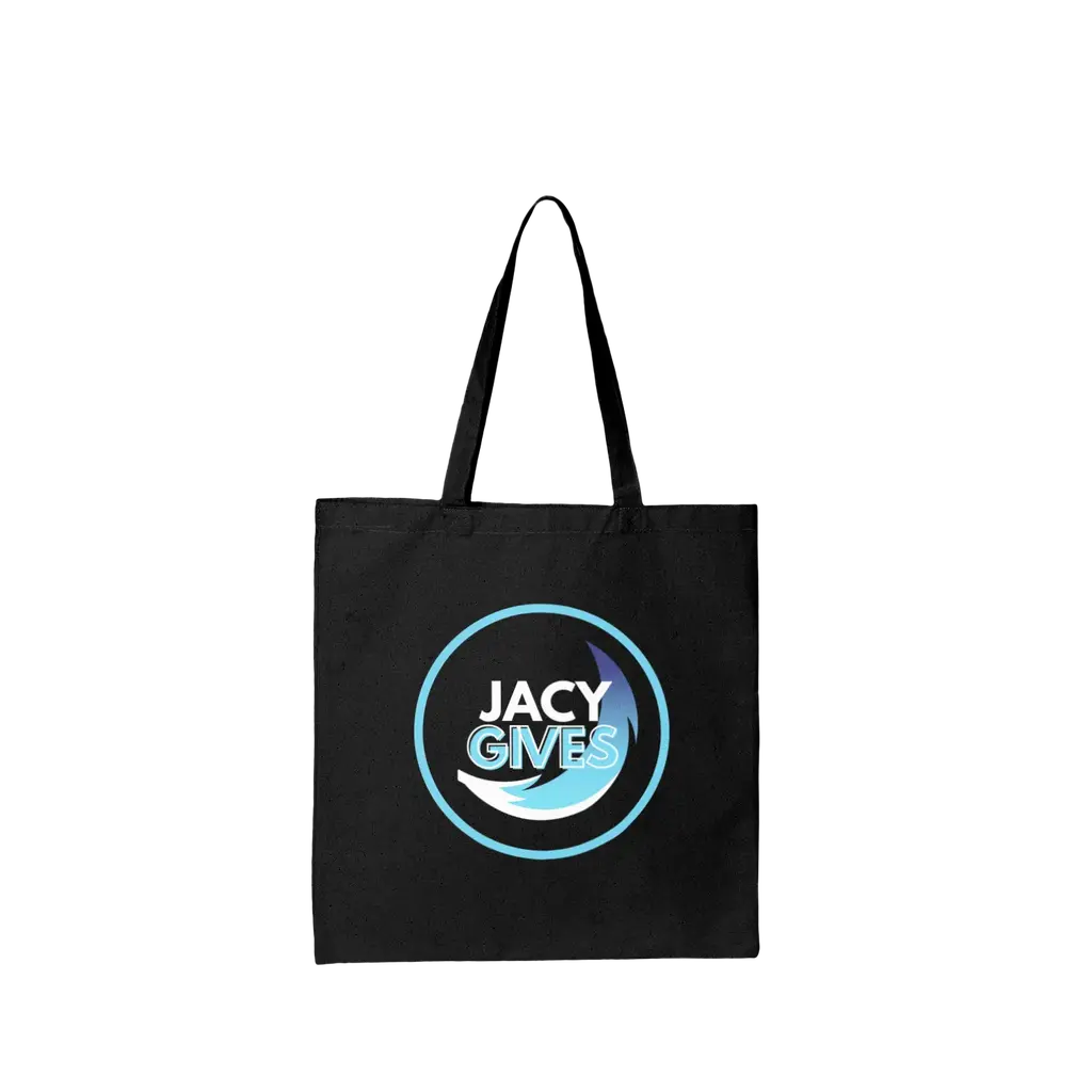 JACY Gives Canvas Tote