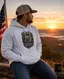 American 250 Eagle Tribute Hoodie thumbnail 1