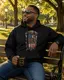 America 250 God's Country Hoodie  thumbnail 1