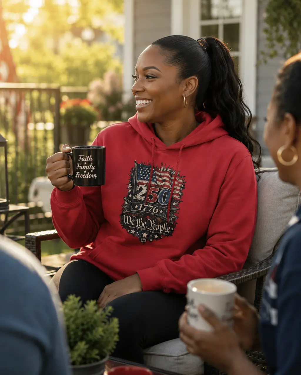 America 250 We The People Hoodie