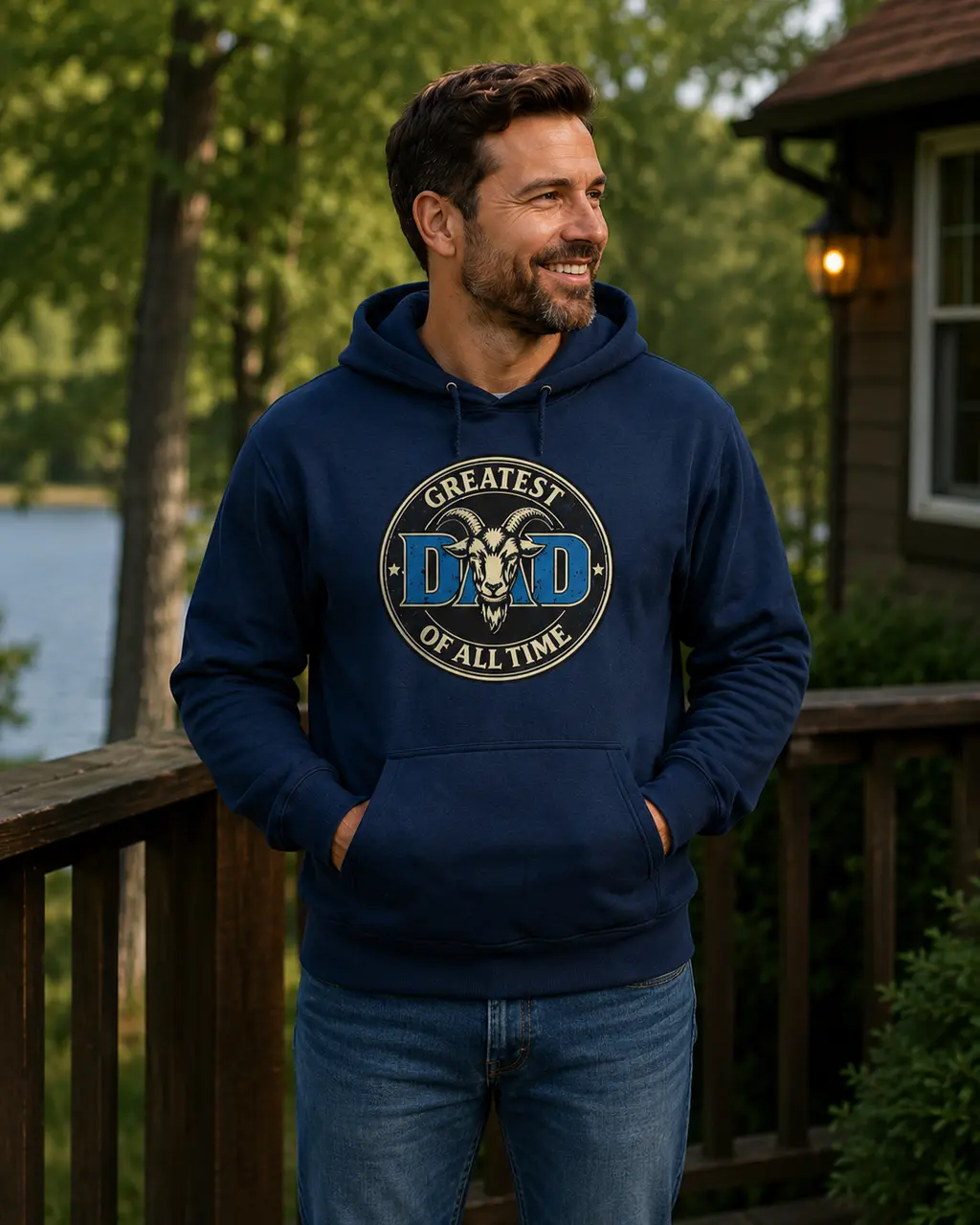 Greatest DAD of All Time Hoodie