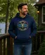 Greatest DAD of All Time Hoodie thumbnail 1