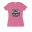 Girl Mom Club Fitted T-Shirt thumbnail 4