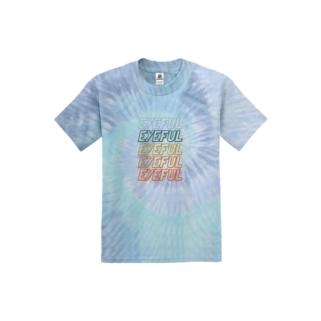 EYEFUL Echo Tie Dye Tee