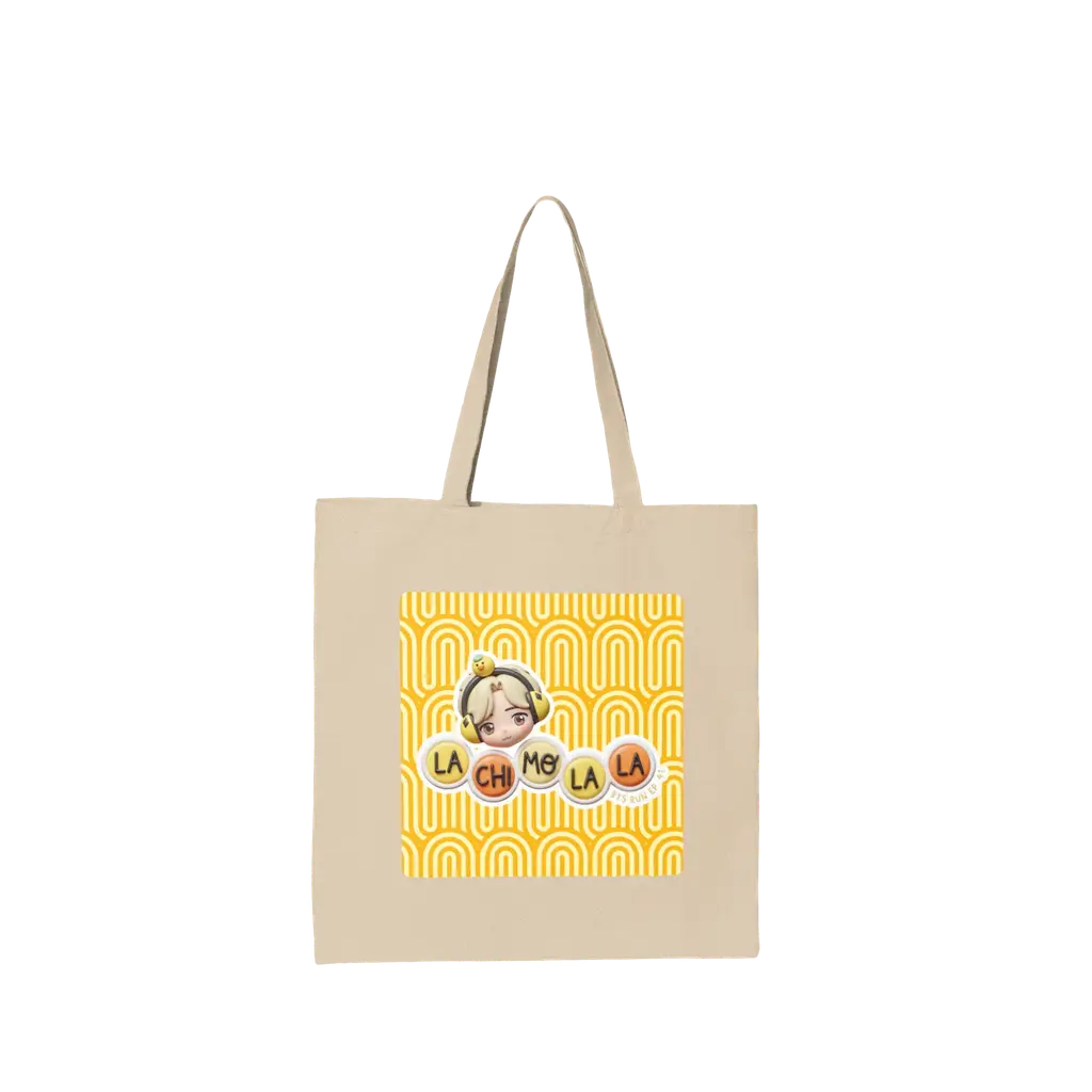 Lachimolala Canvas Tote