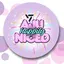 Happily Aju Niced Canvas Tote thumbnail 2
