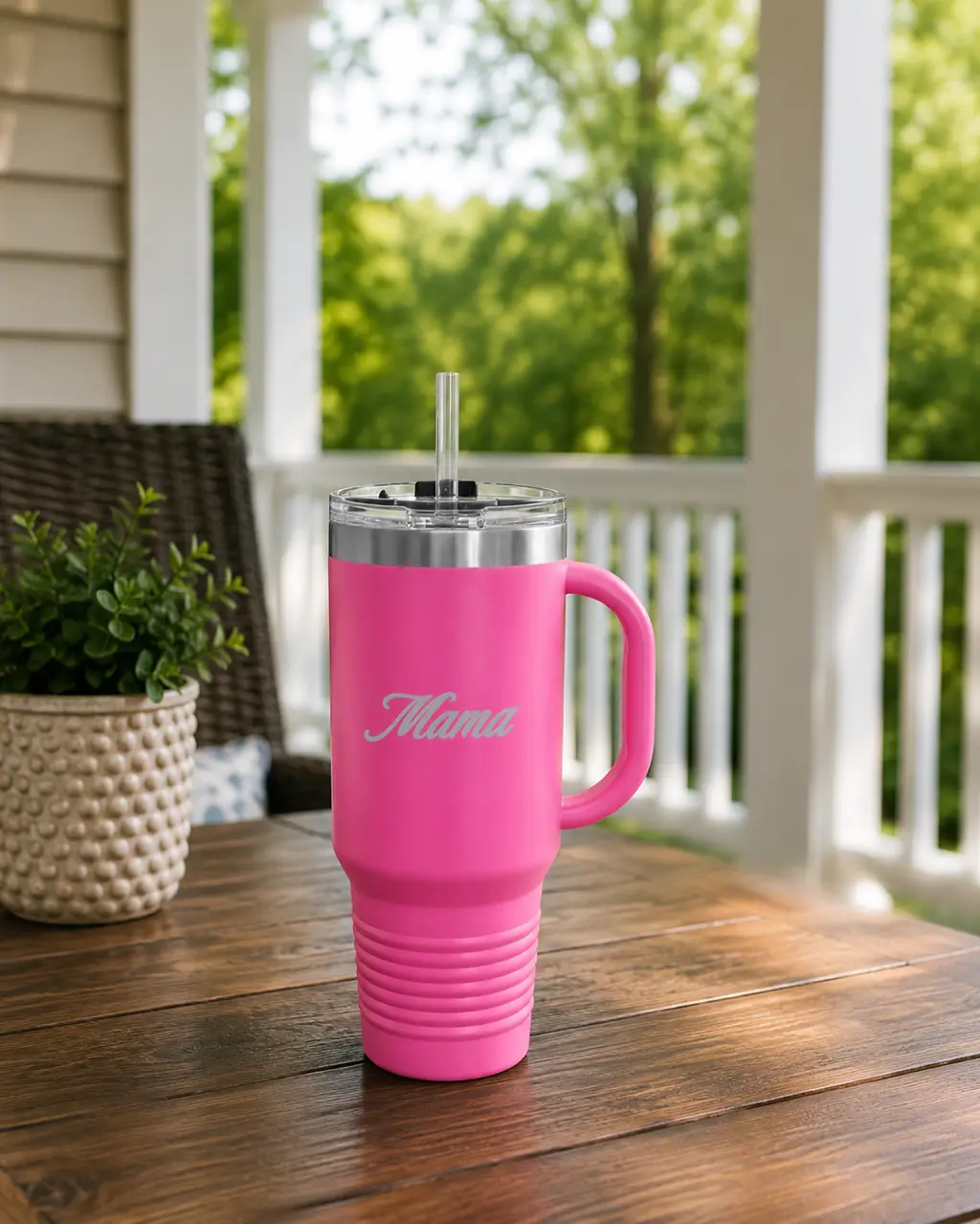 Mama Tumbler 40oz
