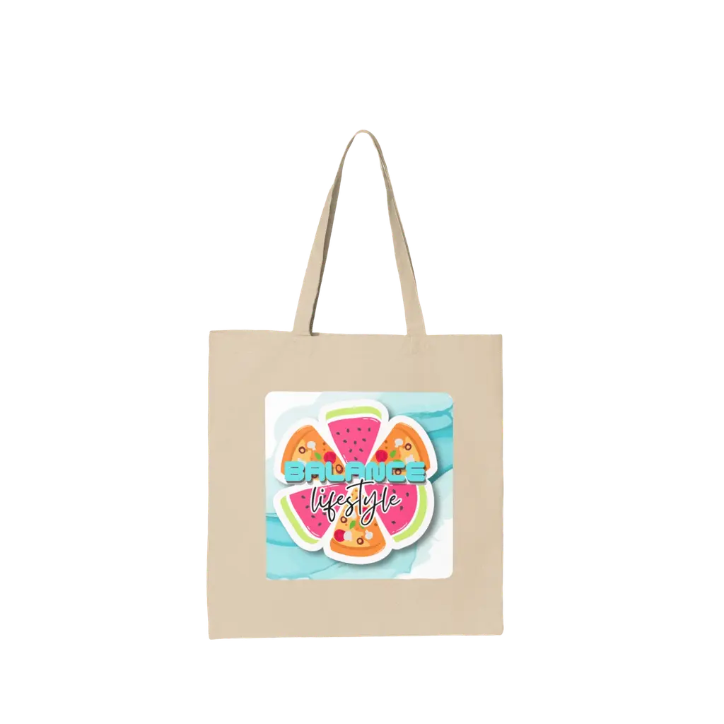 Balance Lifestyle Canvas Tote