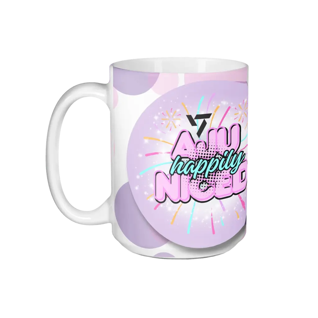 Happily Aju Niced Coffee Mug