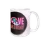 Love Is Patient Coffee Mug thumbnail 2