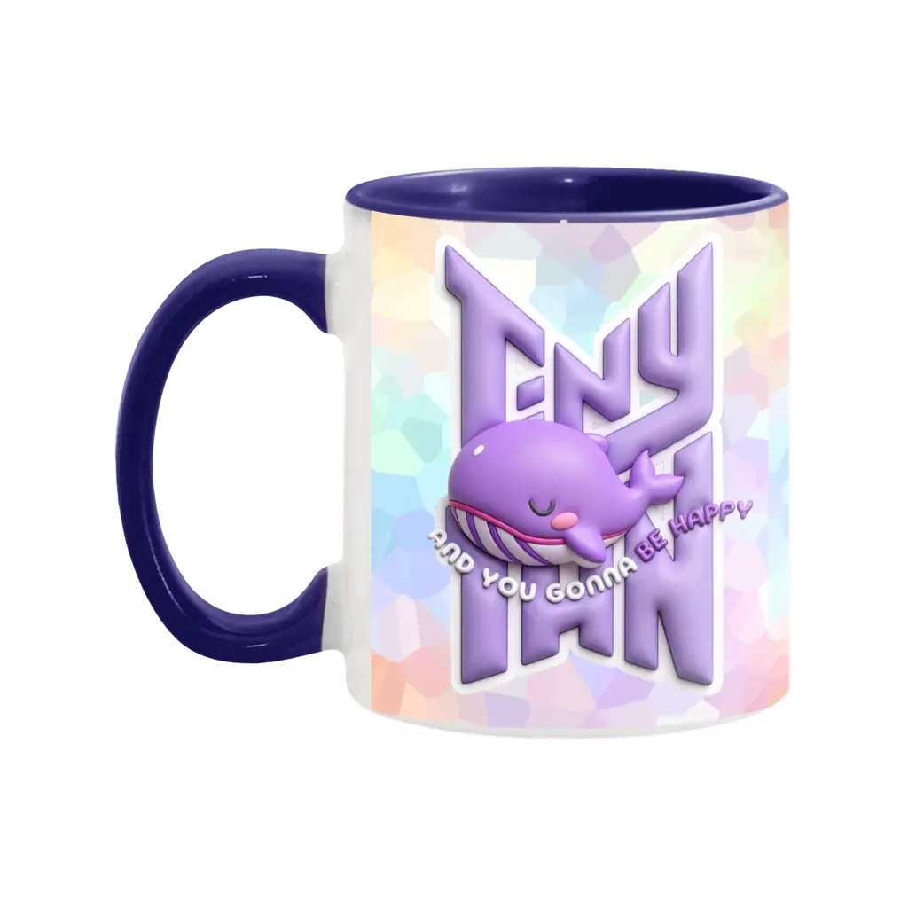 BTS Whale Ceramic Mug