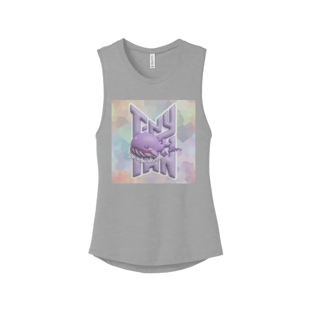 BTS Whale Women's Jersey Tank