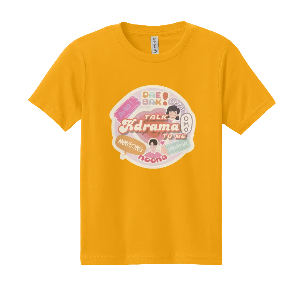 Talk Kdrama To Me Youth Tee