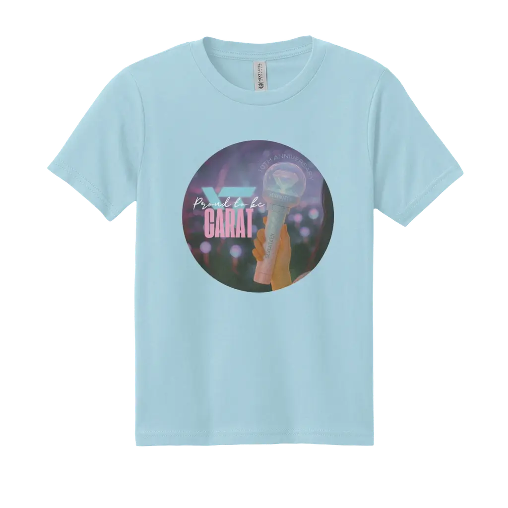 Proud To Be Carat Youth Tee