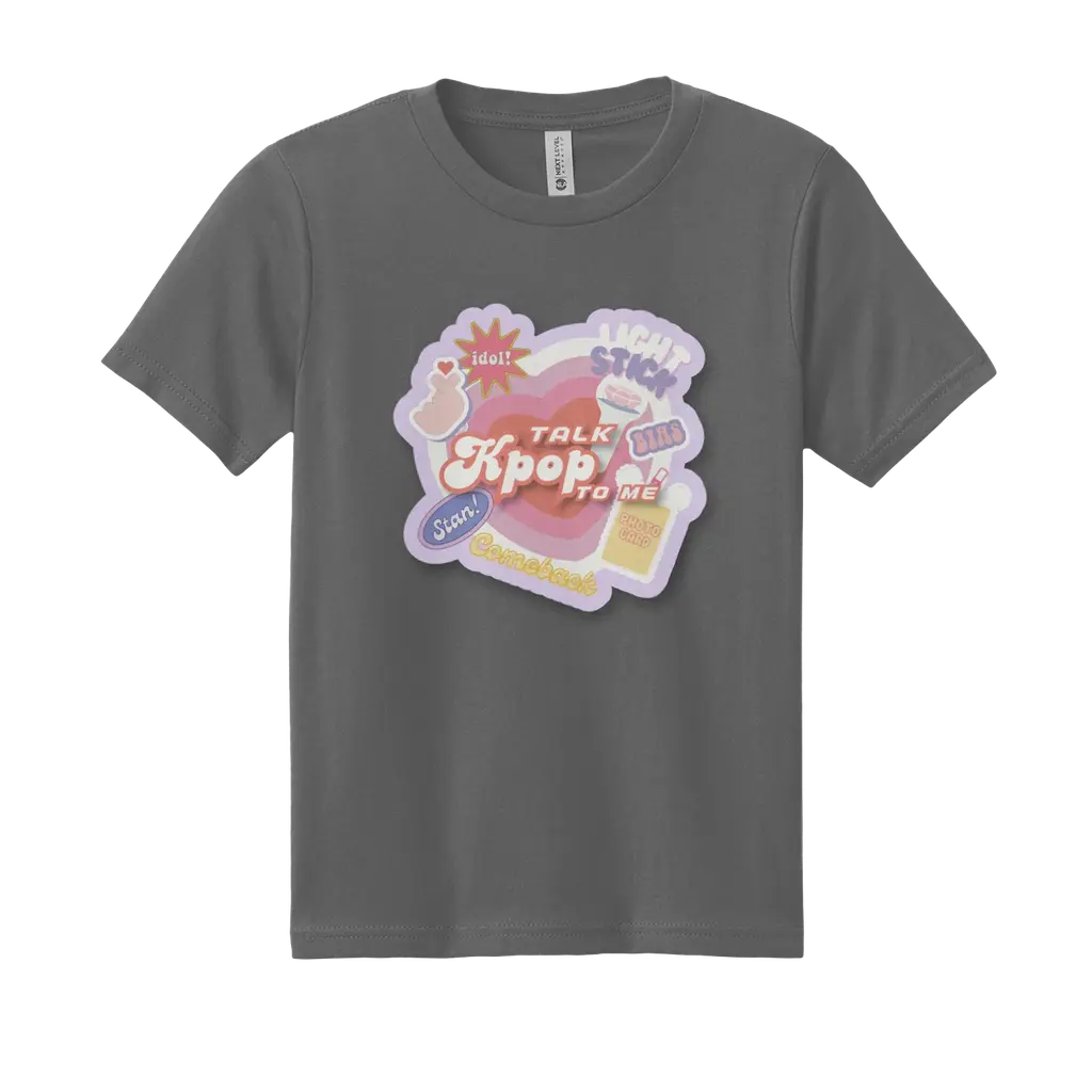 Talk Kpop To Me Youth Tee