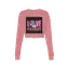 Love Is Patient Crop Fleece thumbnail 3