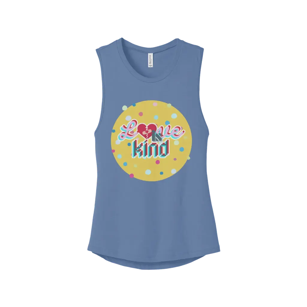 Love Is Kind Women's Jersey Tank