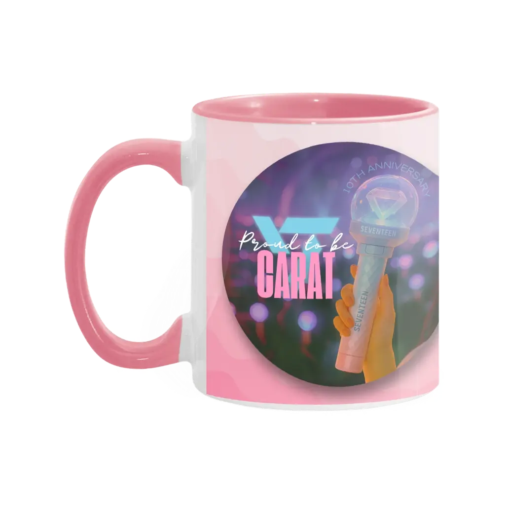 Proud To Be Carat Ceramic Mug