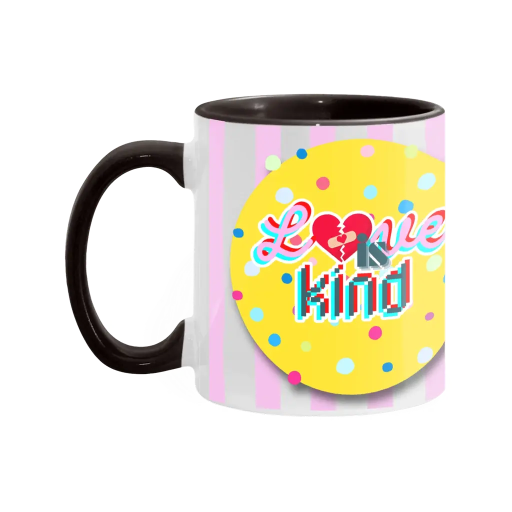 Love Is Kind Ceramic Mug