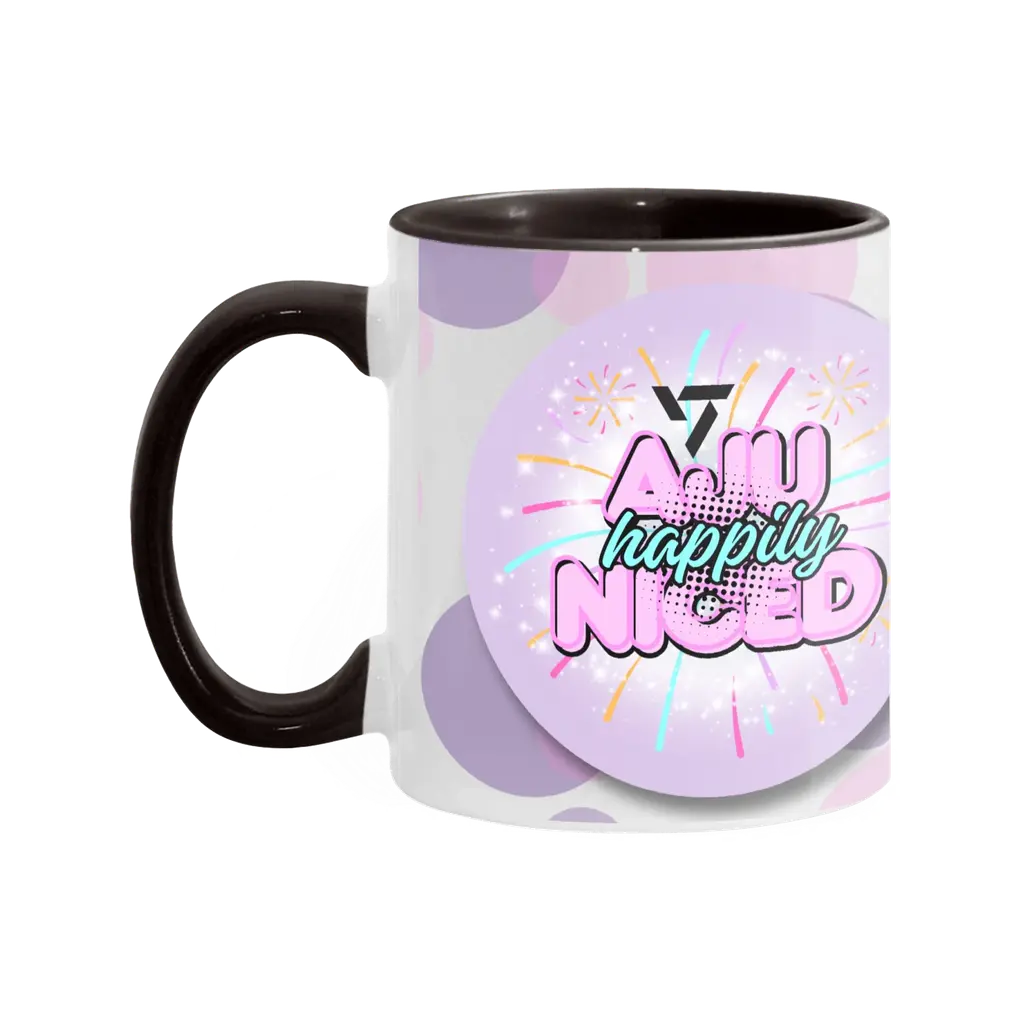 Happily Aju Niced Ceramic Mug