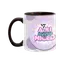 Happily Aju Niced Ceramic Mug thumbnail 1