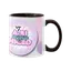 Happily Aju Niced Ceramic Mug thumbnail 2