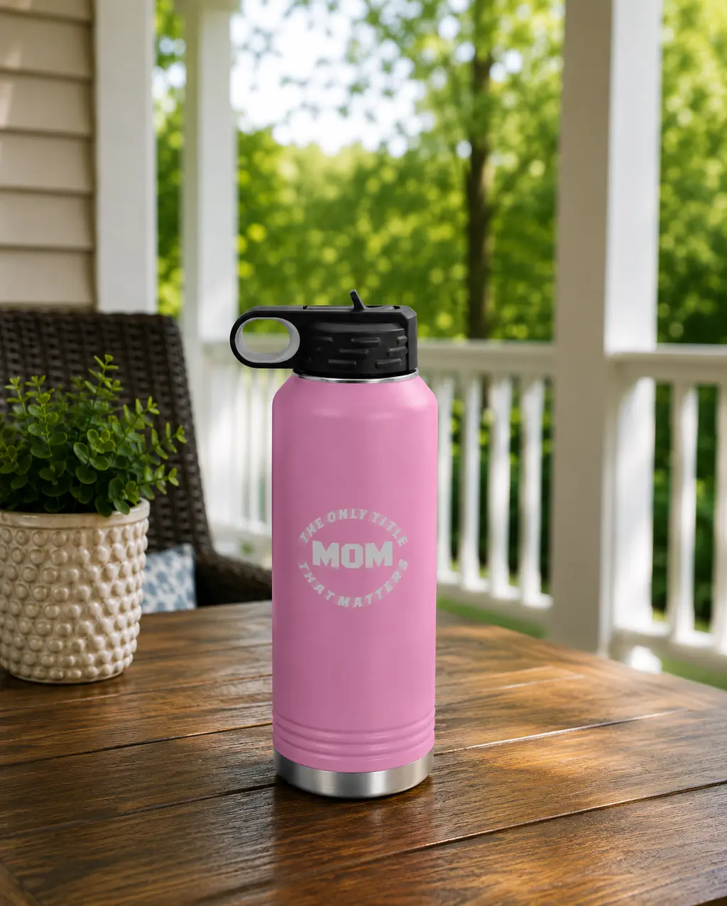 The Only Title That Matters Mom Tumbler 32oz 