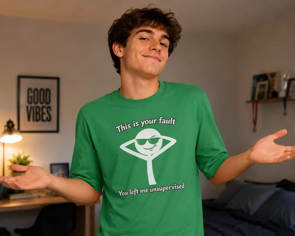 Left Unsupervised T-Shirt 