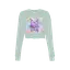 BTS Whale Crop Fleece thumbnail 3