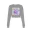 BTS Whale Crop Fleece thumbnail 1