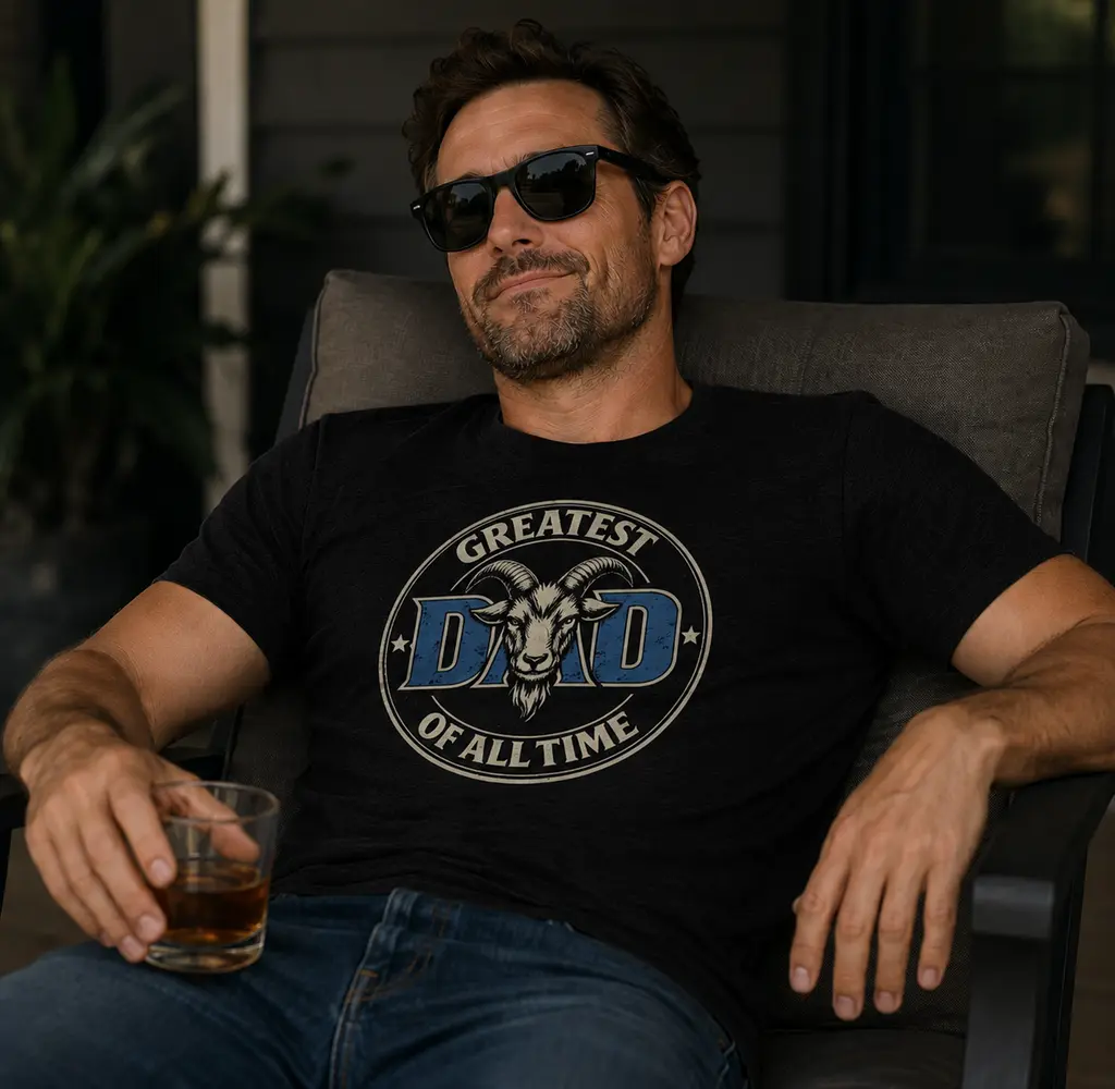Greatest DAD of All Time T-Shirt 