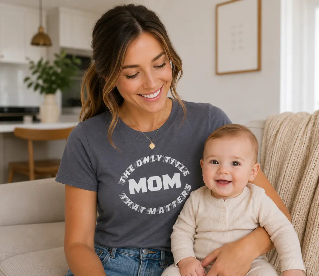 The Only Title That Matters Mom T-Shirt 