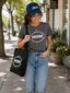 The Only Title That Matters Mom Canvas Tote   thumbnail 1
