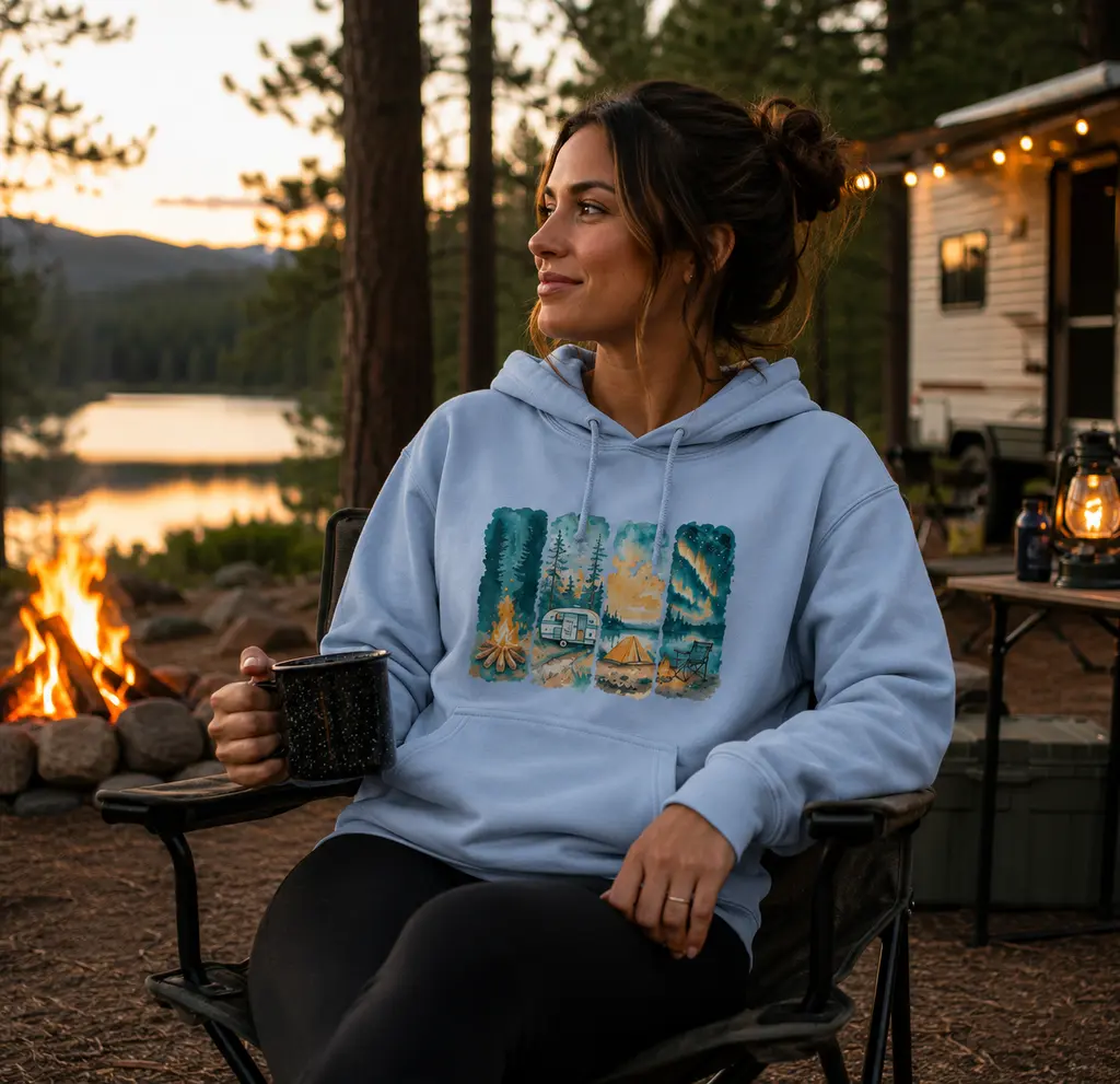 Camping Hoodie 