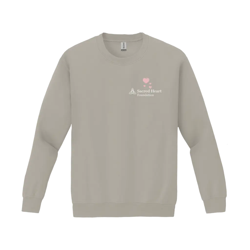 I Woof You: Gildan Crewneck Sweatshirt