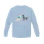 I Woof You: Gildan Crewneck Sweatshirt thumbnail 3
