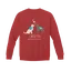I Woof You: Gildan Crewneck Sweatshirt thumbnail 7