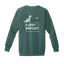 Facility Dog Holiday: Comfort Colors Crewneck Sweatshirt thumbnail 3