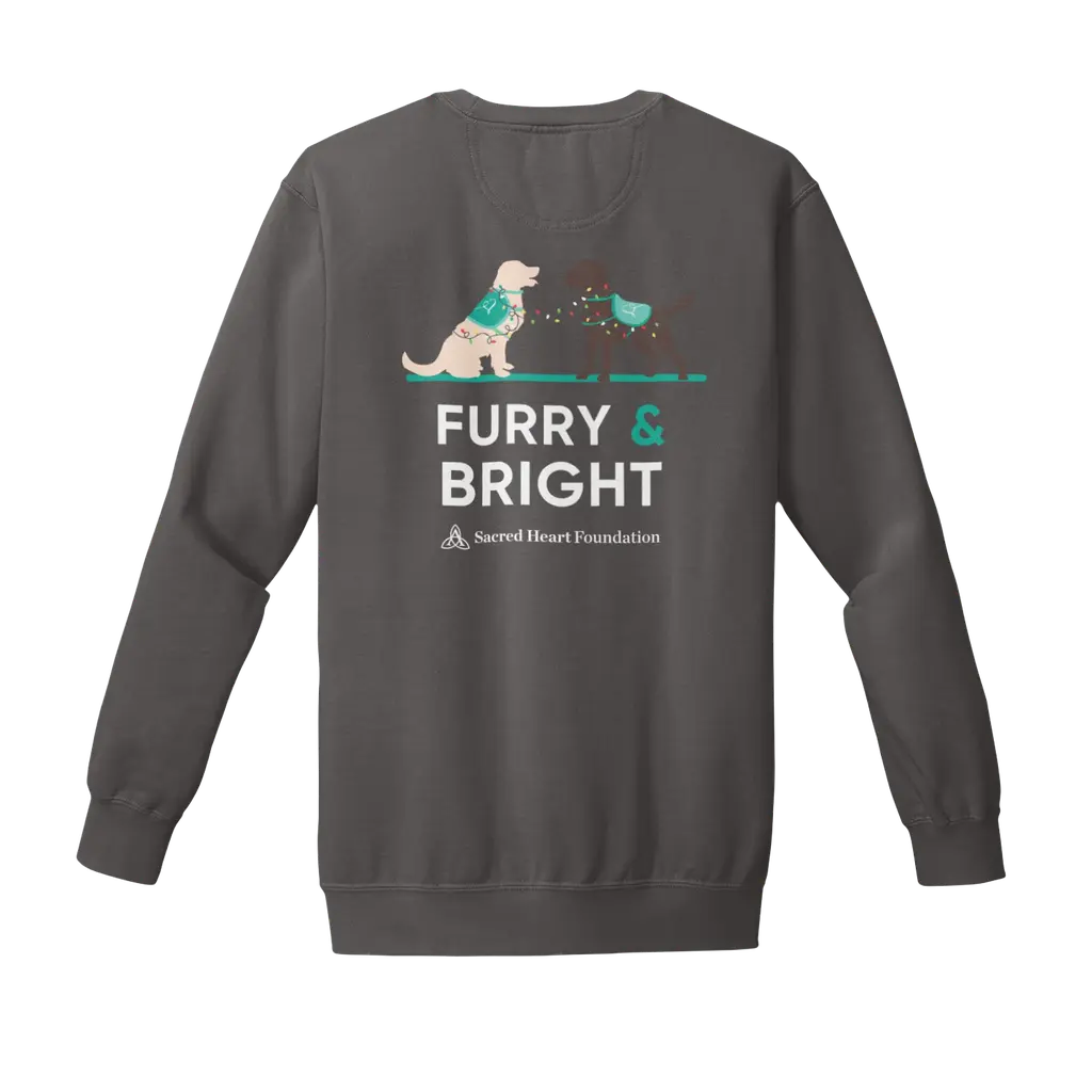 Facility Dog Holiday: Comfort Colors Sweatshirt