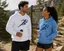 Running Man Logo Hoodie thumbnail 1