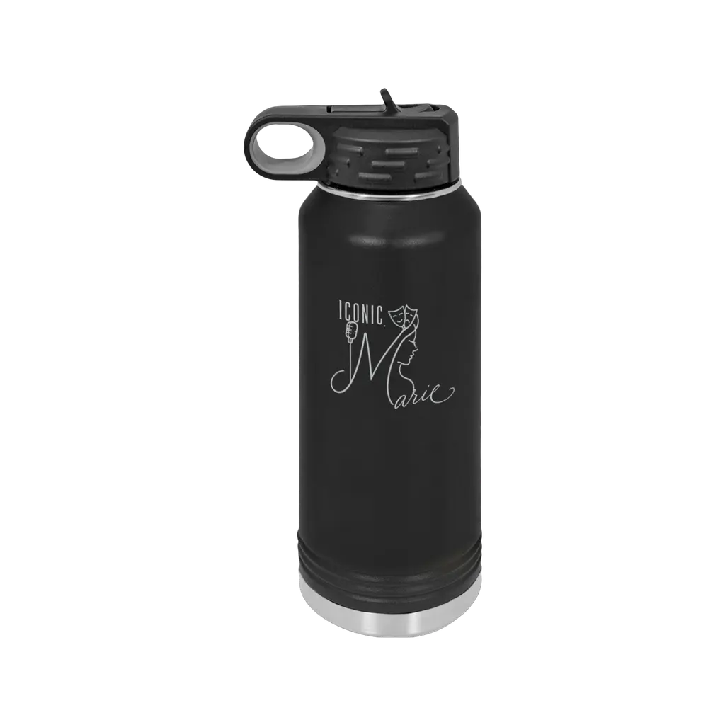 Iconic Marie Logo Water Bottle